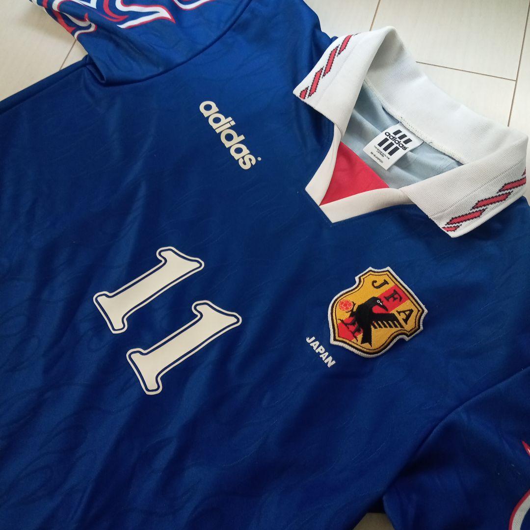 (10月限定割引)超貴重！《adidas》日本代表1998★三浦知良選手仕様★