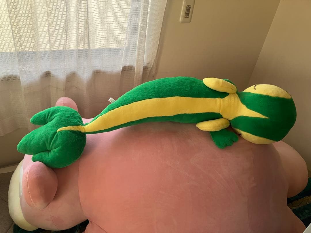 美品　初夢　ツタージャ　ポケモン　等身大　実物大　限定　激レア