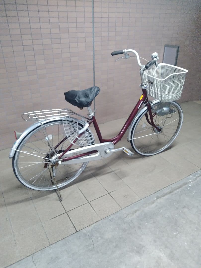 送料無料相談可！ブリヂストン製！26インチ自転車！