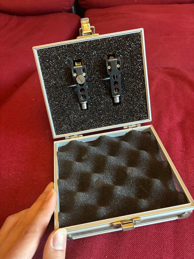 Technics SL-1200MK5 ターンテーブルとPioneerミキサー