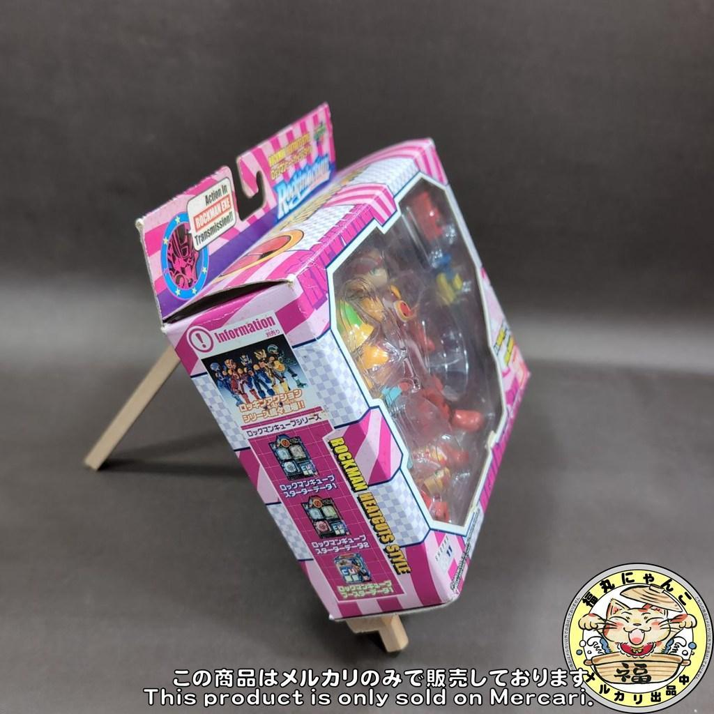 ロックマンエグゼ ガッツスタイルロッキンアクション フィギュア