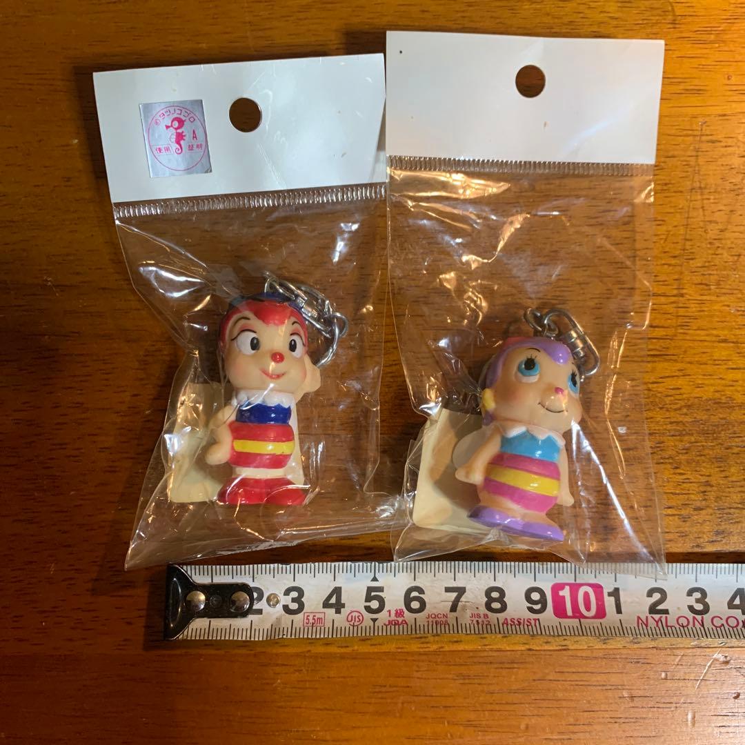 未開封　みなしごハッチ、アーヤ　 フィギュア　キーホルダー 2個セット