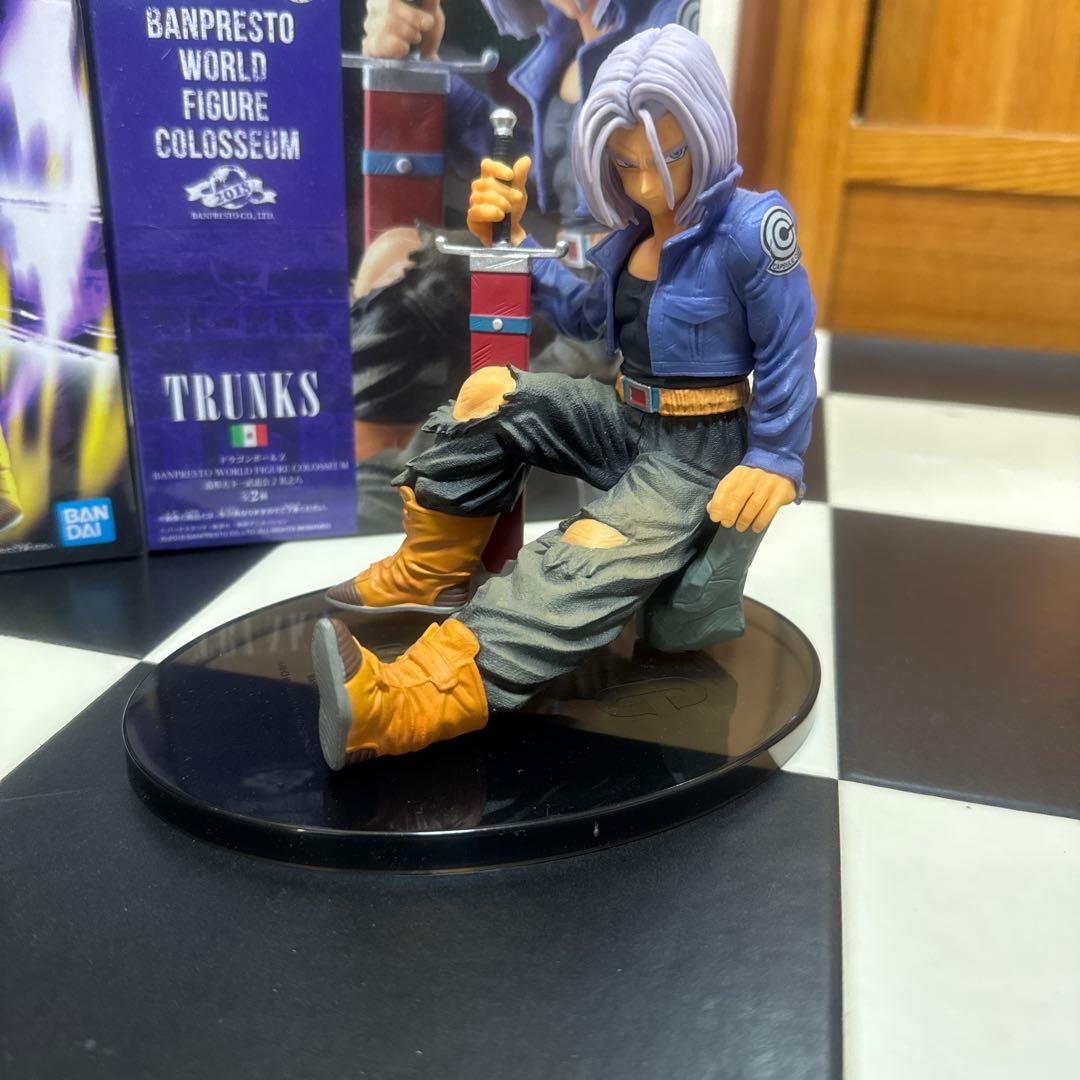 ドラゴンボール レジェンズ トランクス BWFC フィギュアセット