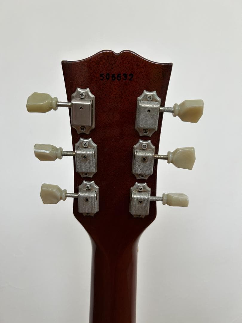 Orville レスポール サンバースト