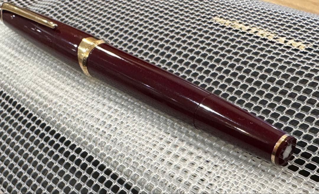 【極美品】モンブランNo12 万年筆1960s ペン先18c 750 希少