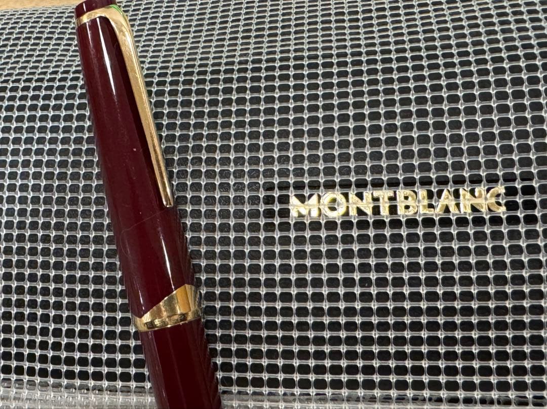 【極美品】モンブランNo12 万年筆1960s ペン先18c 750 希少