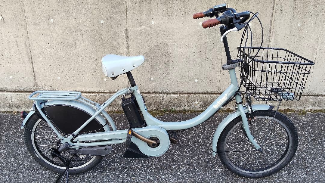 電動アシスト自転車✱ブリジストン•ビッケ2✱送料込みの値段ではありません。