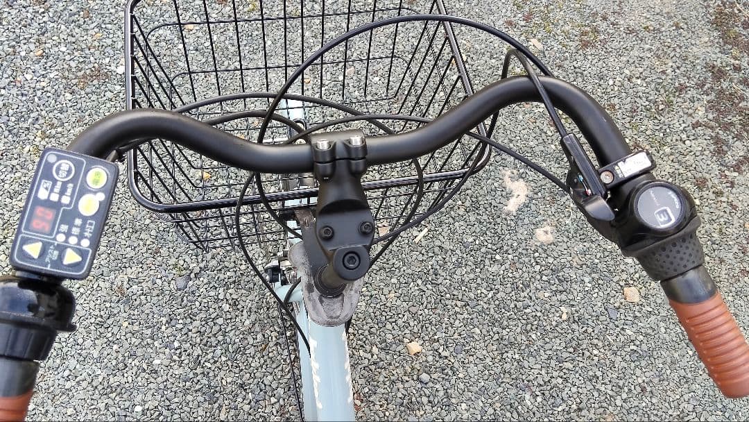 電動アシスト自転車✱ブリジストン•ビッケ2✱送料込みの値段ではありません。