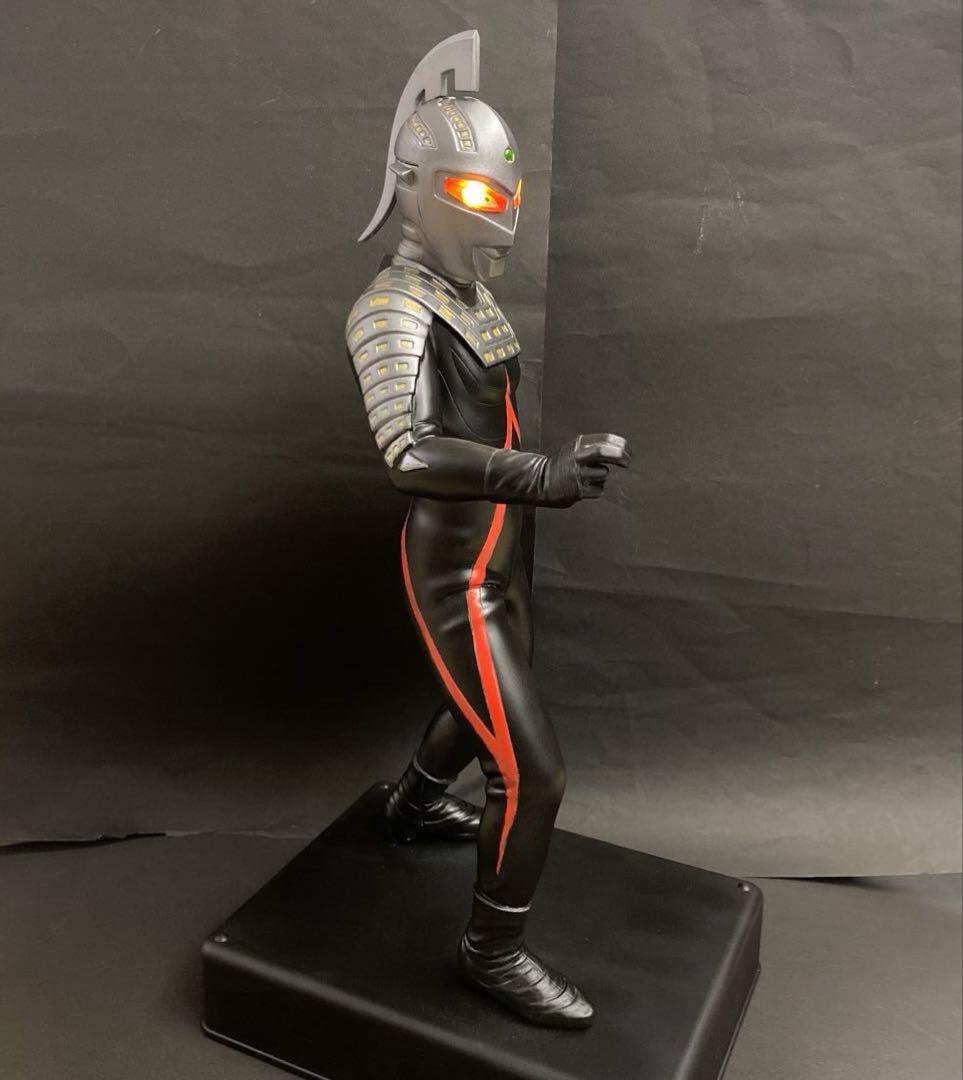 バンプレスト ビッグサイズソフビ ウルトラセブン改 セブンダーク 検ビリケン商会