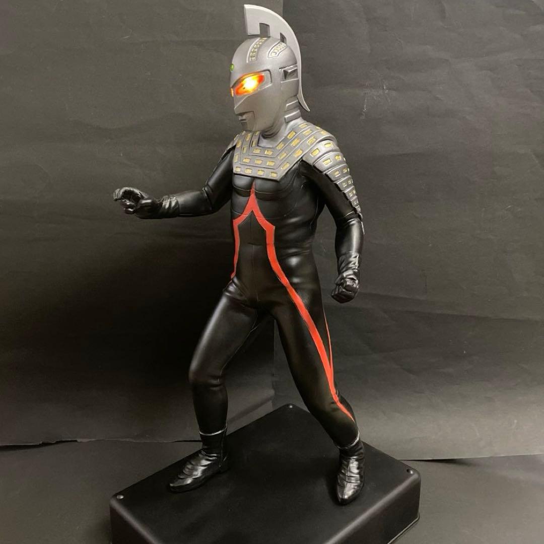 バンプレスト ビッグサイズソフビ ウルトラセブン改 セブンダーク 検ビリケン商会