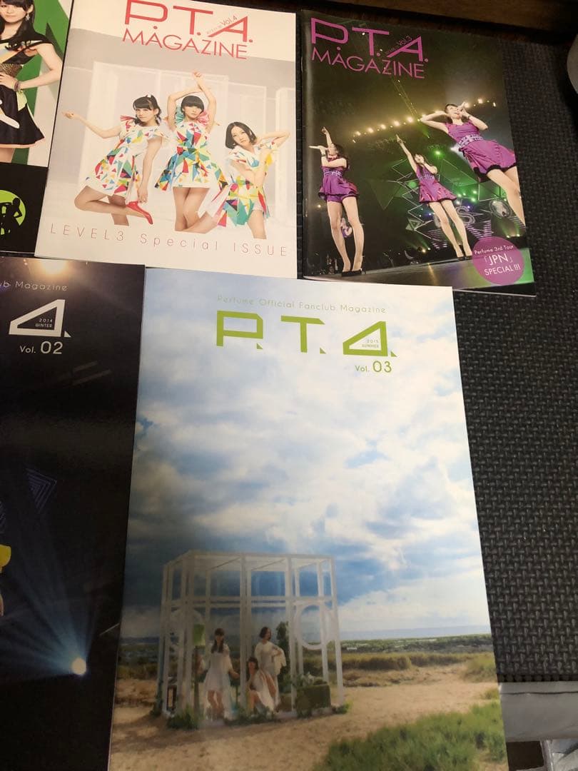 Perfume P.T.A.ファンクラブマガジン　13枚　まとめ売り