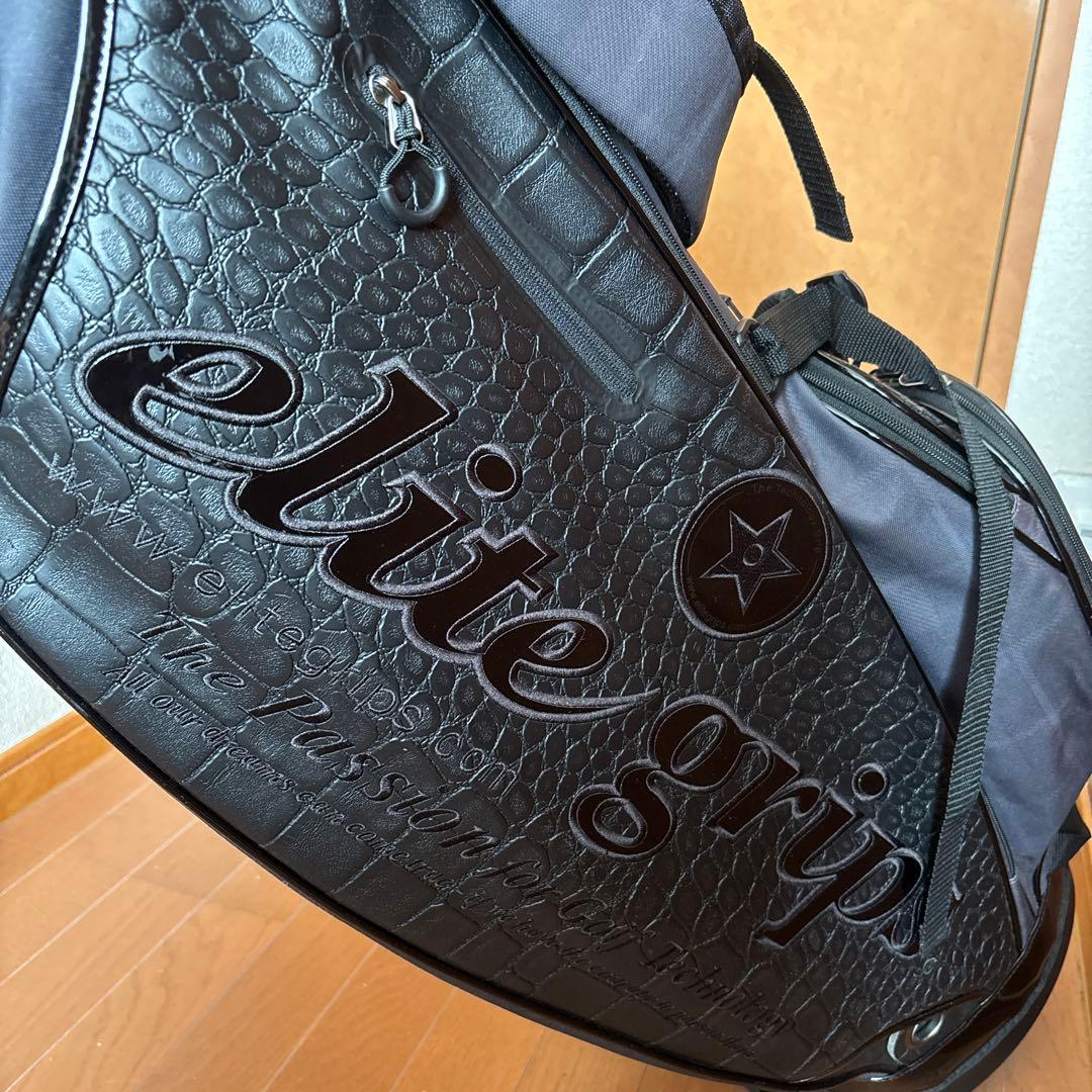 lite grips 黒 キャディバッグ