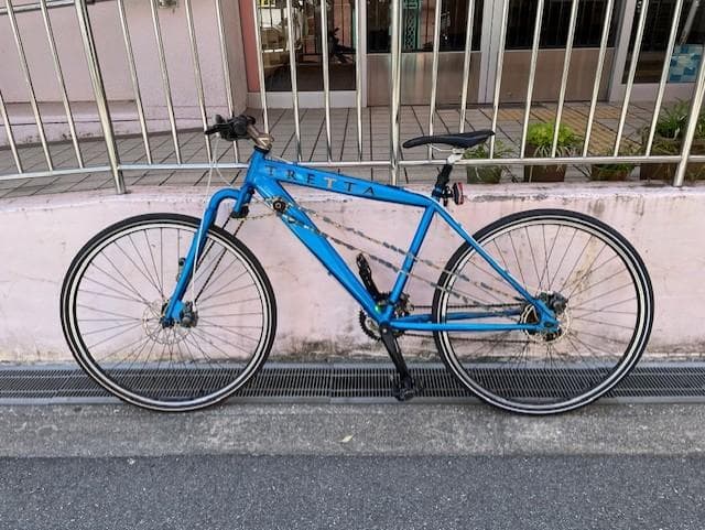 DIAMOND シフター・ブレーキレバー 青