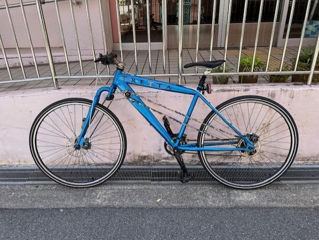 DIAMOND シフター・ブレーキレバー 青