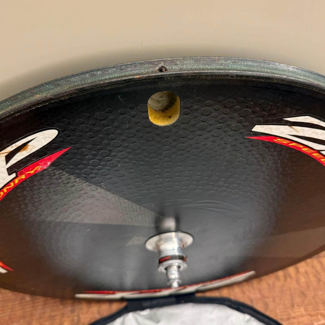 【まらそんまん】ZIPP ジップ 700C ディスクホイール 中古