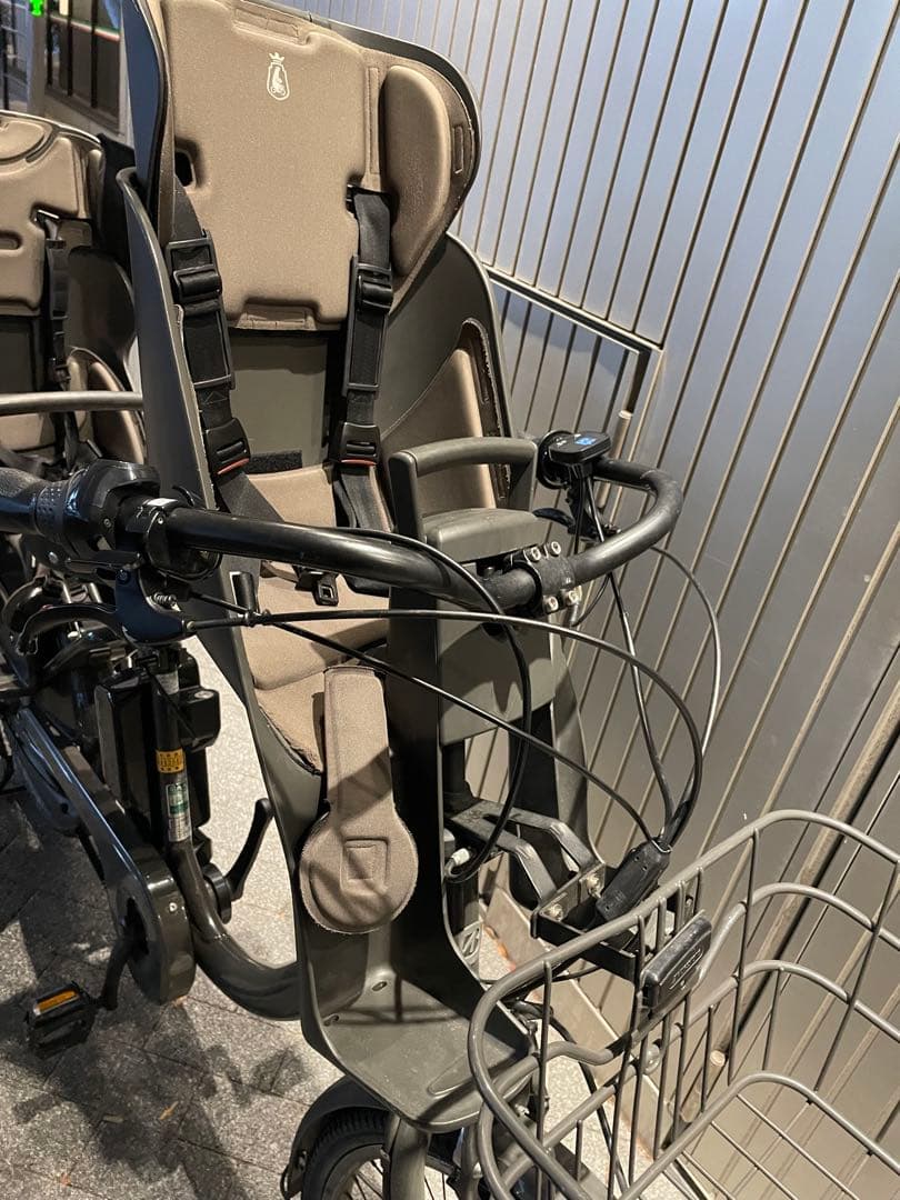 【直接引き渡し】中央区　点検ずみ　ビッケモブ　Bikke 三人乗せ