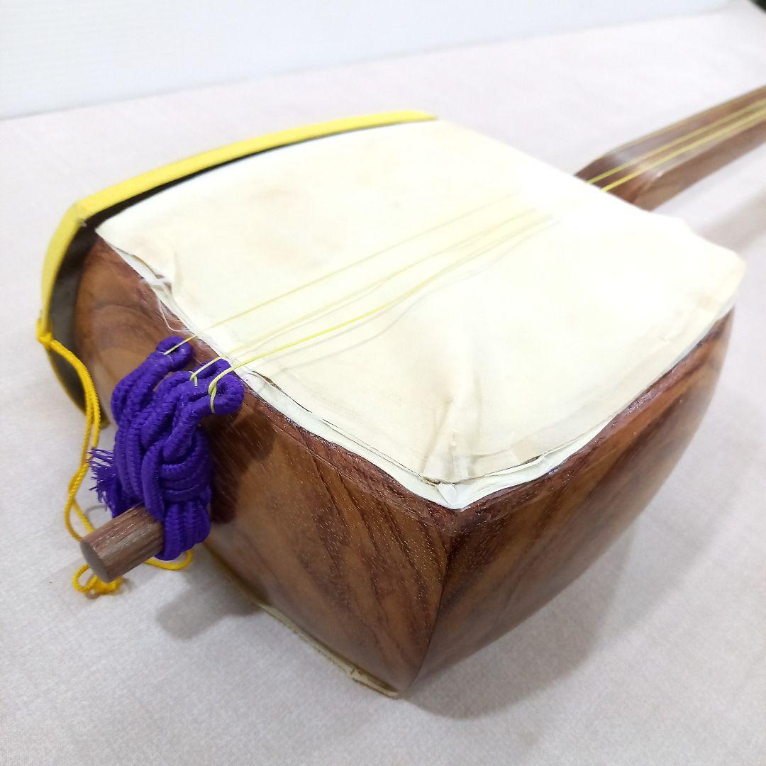 三味線 全長約100cm 和楽器 現状渡し
