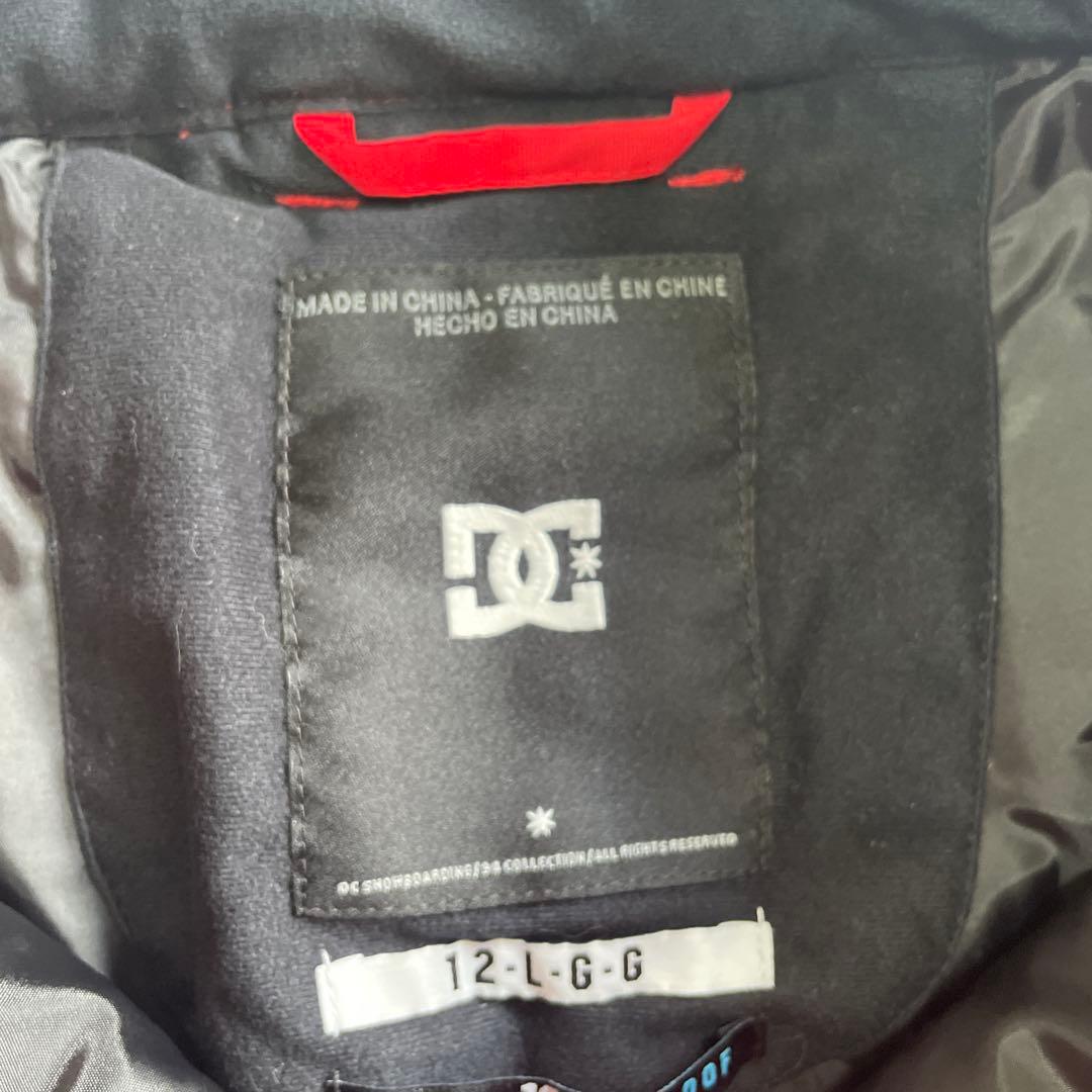 DC 子供 キッズ スノーボードウェア スキーウェア 上下セット