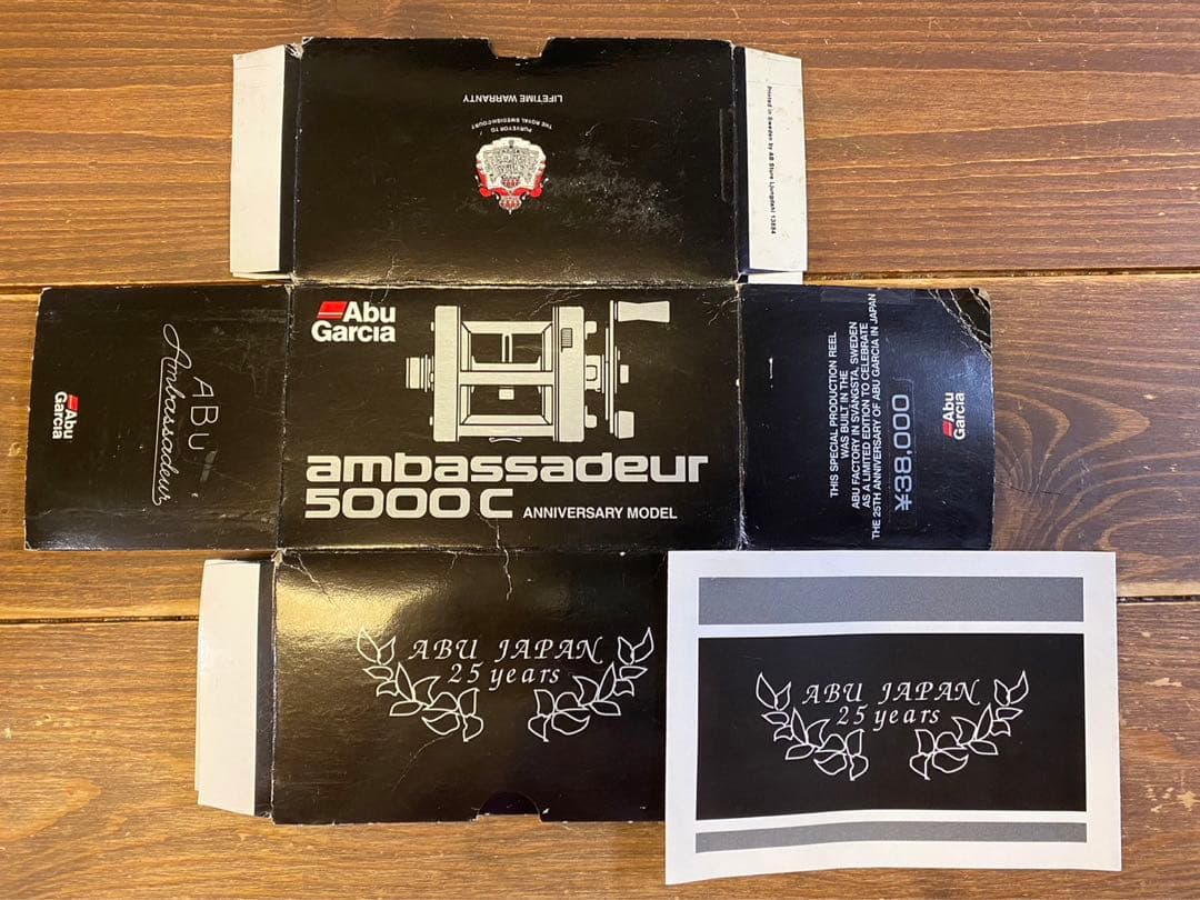 お値下げ中です！ABU 5000c アブ アンバサダー 限定品 25周年