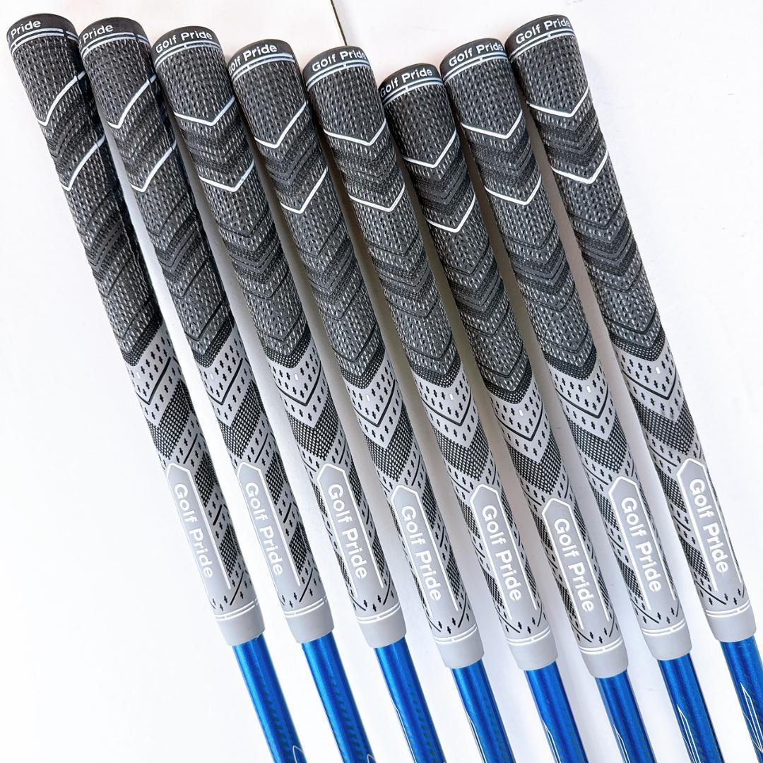 ゼクシオクロス（2019年）アイアンセット　8本　純正カーボン（S）／XXIO