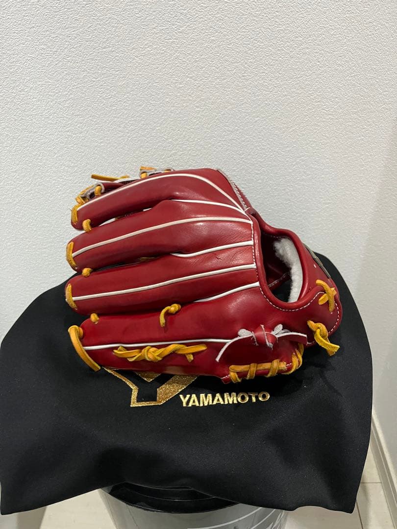 山本グラブスタジオ　硬式内野手用グローブ　サード用