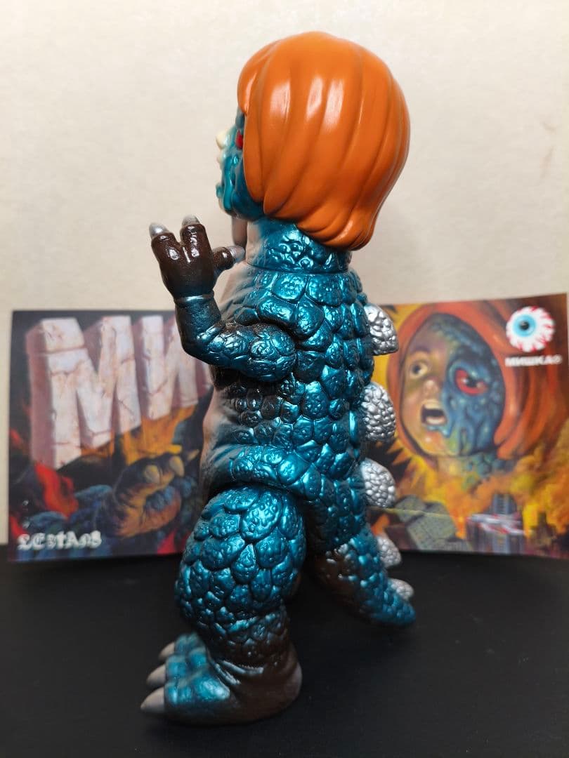 特撮 MISHKA/BADTEETHCOMICS LESTANG NICOLAS