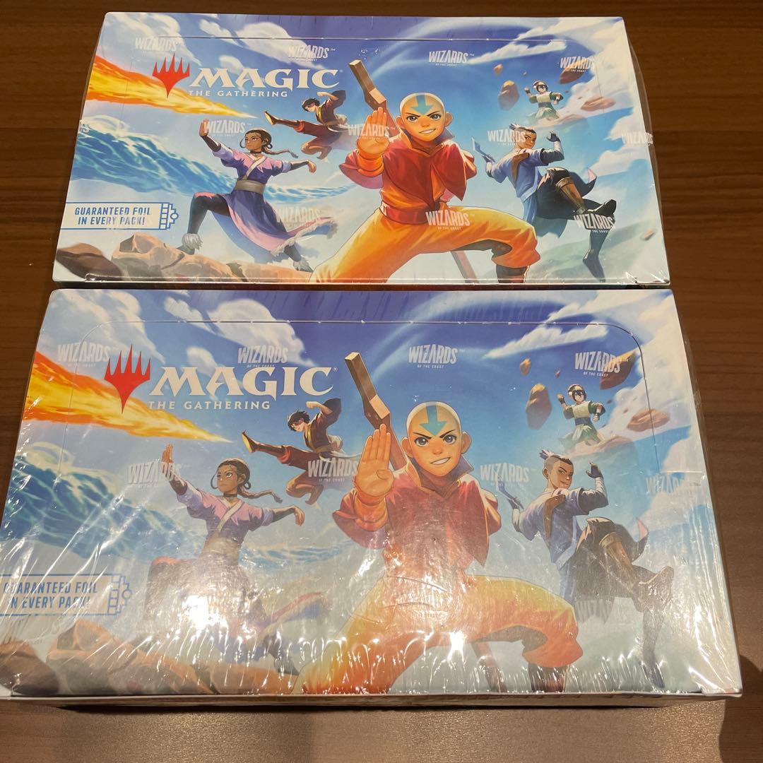 アバター 伝説の少年アン プレイ・ブースターBOX》《英語版》 2BOX