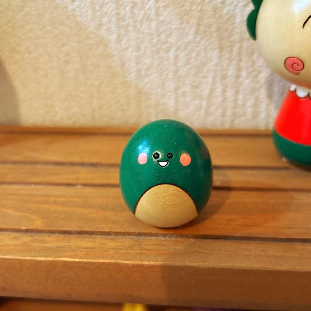 コジコジ　卯三郎　こけし　4体　フルセット　木製　箱あり