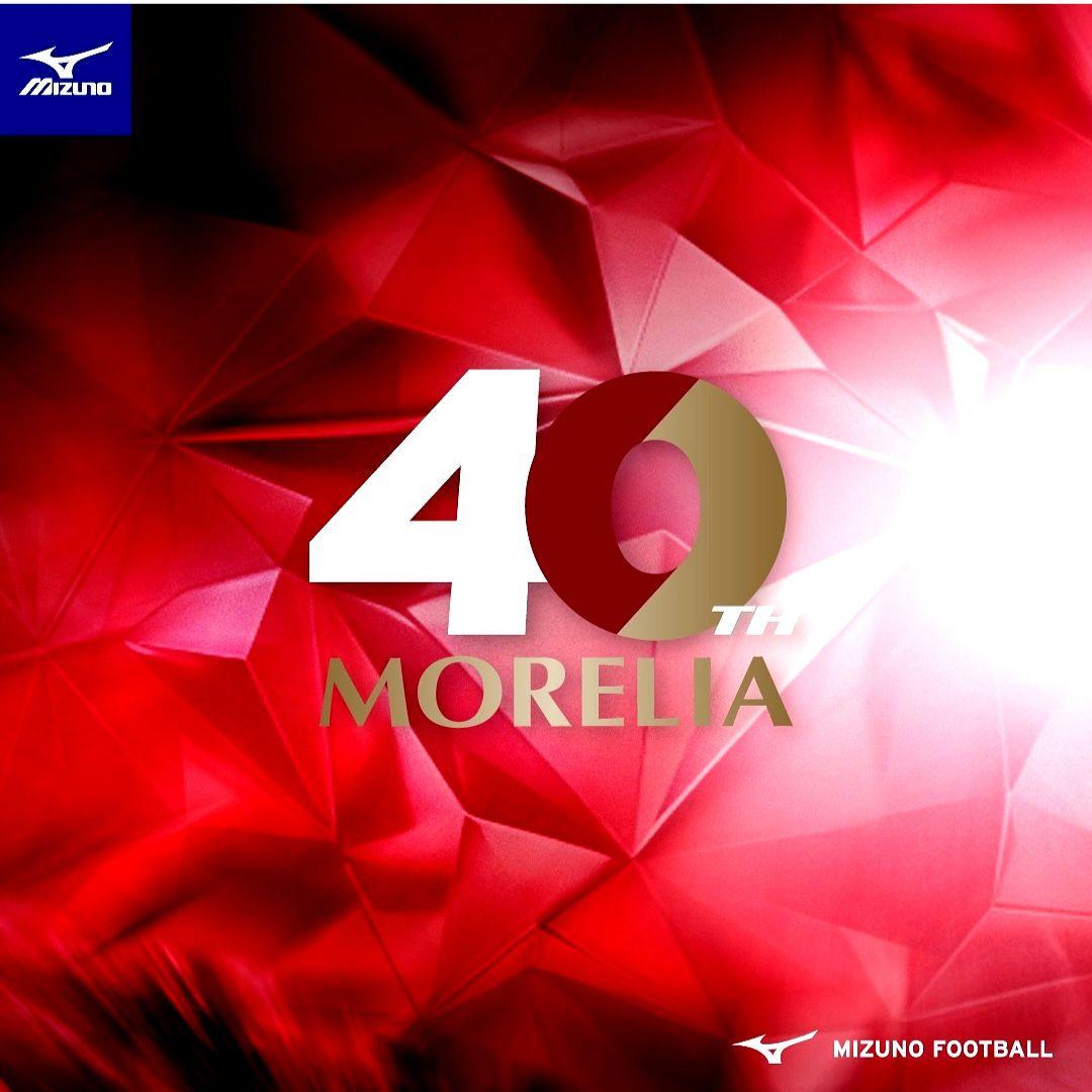本日限定〜最新作ミズノ モレリア 2 ジャパン 40周年記念モデル 26.0