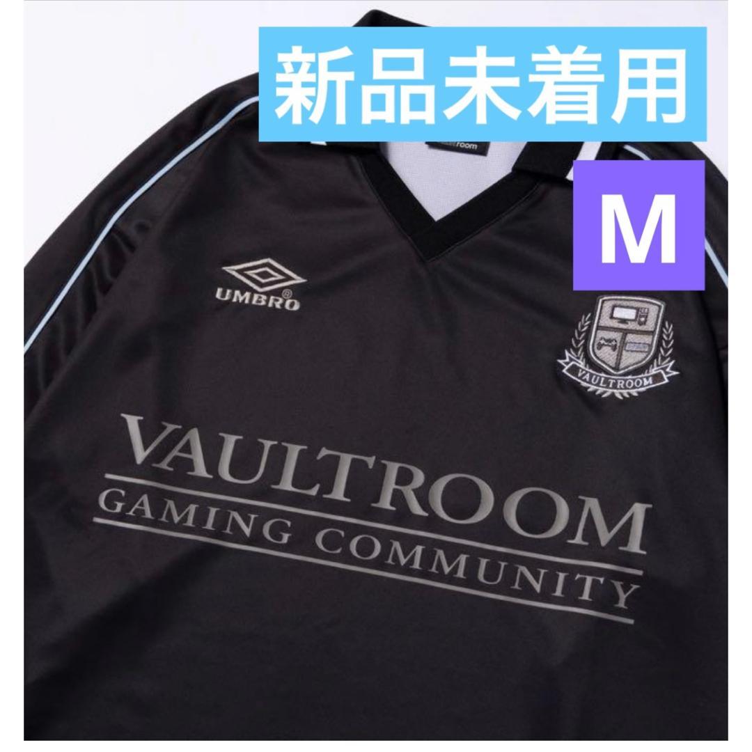 ウェア vaultroom UMBRO GAME SHIRT BLACK M