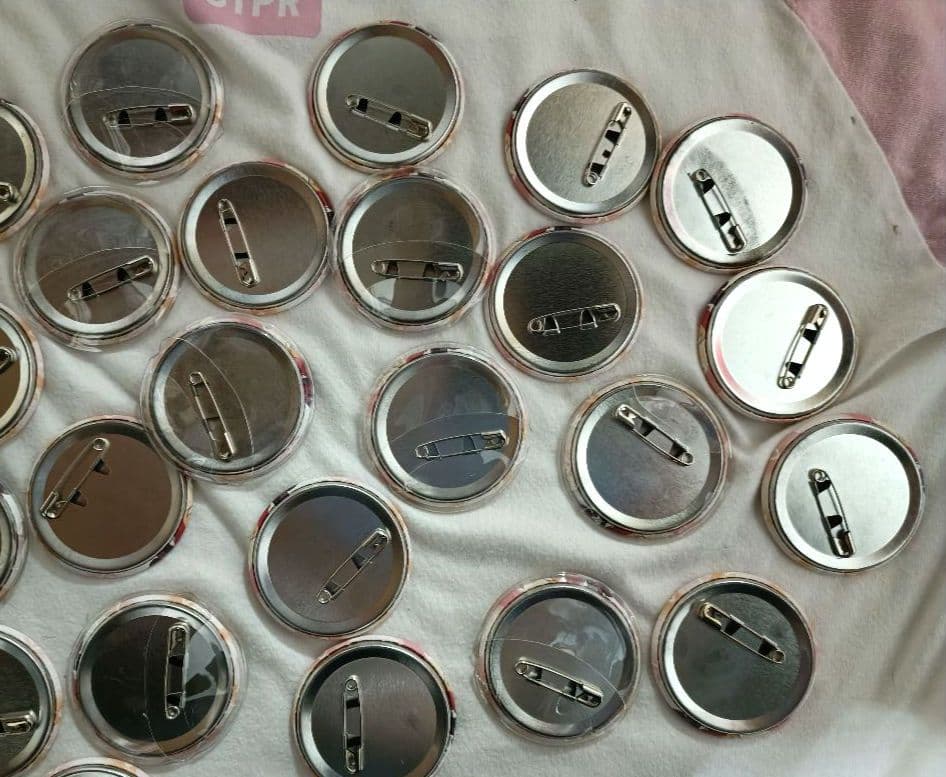 すとぷり　莉犬　缶バッチ　2021　spring デフォ