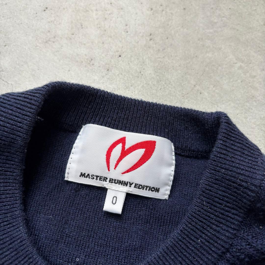 MASTER BUNNY EDITION マスターバニー ウール ニットセーター