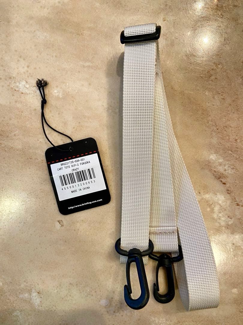 限定モデルBRIEFING 2wayカートトート