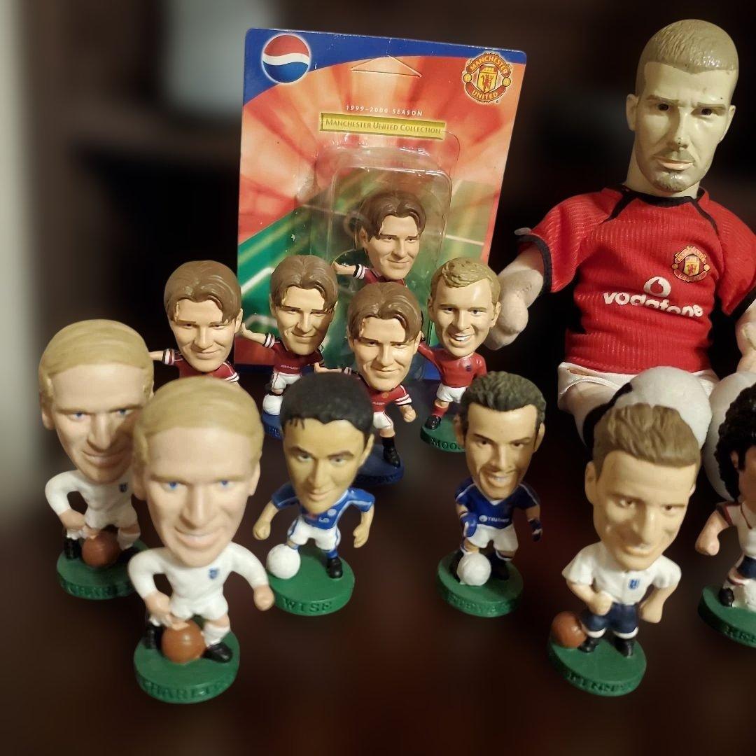 サッカー選手フィギュアセット 30体セット