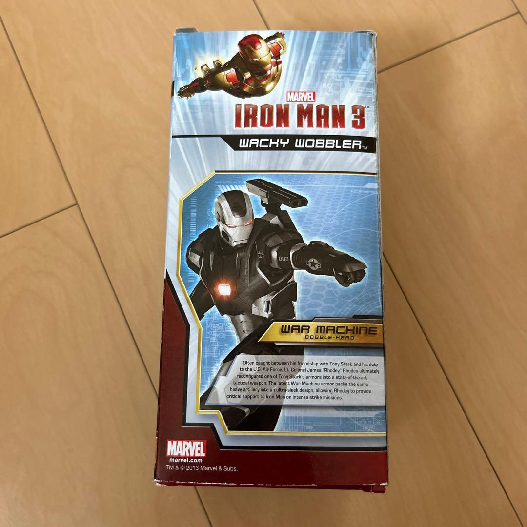 【即購入ok!!】アイアンマン3 ワッキーワブラー ボブルヘッド 新品未使用