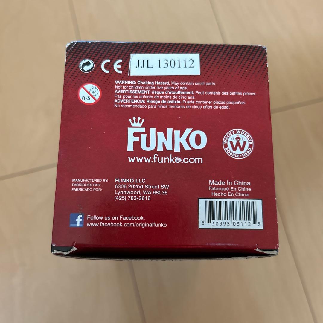 【即購入ok!!】アイアンマン3 ワッキーワブラー ボブルヘッド 新品未使用