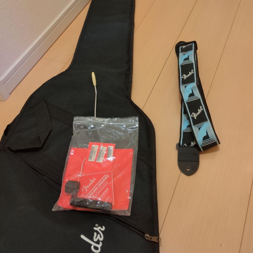 Fender Mexico Player レフティ Mod