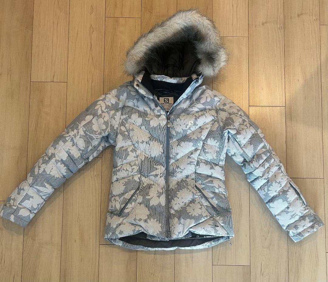 SALOMONスキージャケットレディースXS