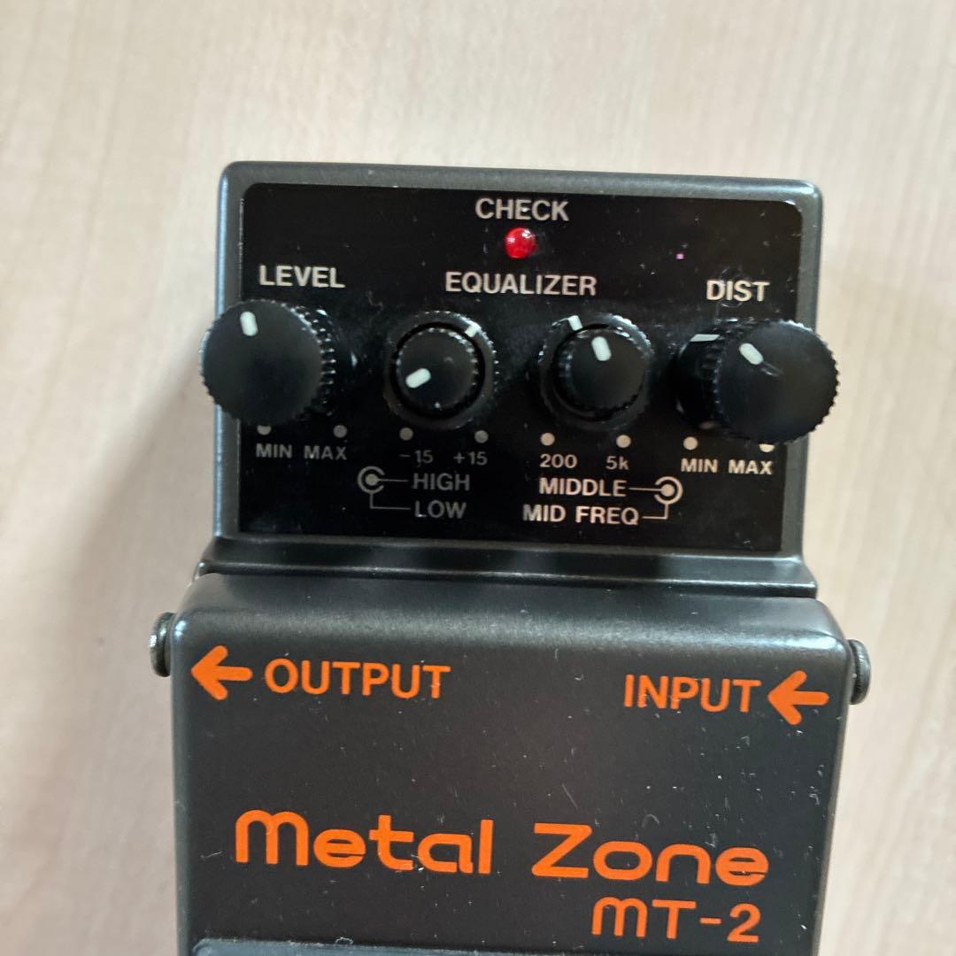 BOSS MT-2 l zone ボス　メタルゾーン￼