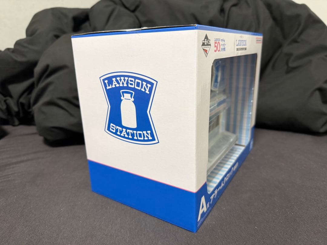 LAWSON 50周年 アラームクロック 一番くじ