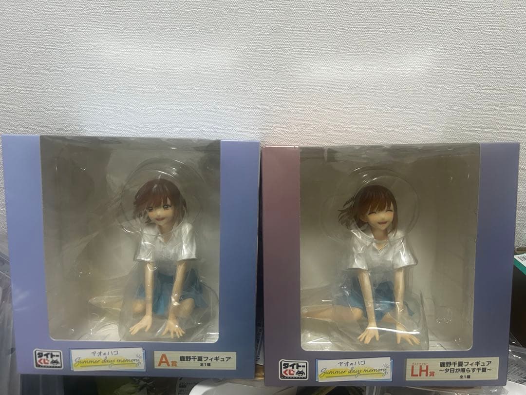 タイトーくじ アオのハコ A賞 LH賞 鹿野千夏 フィギュア