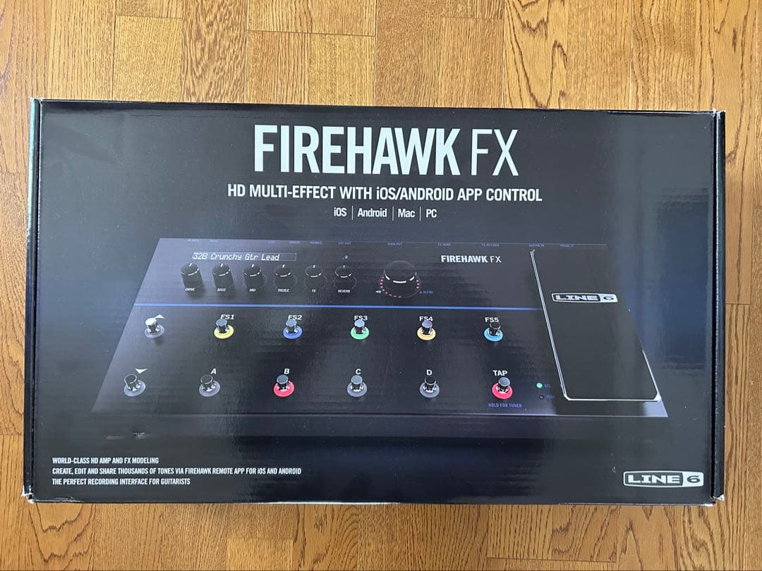 LINE 6 FIREHAWK FX ギターエフェクター