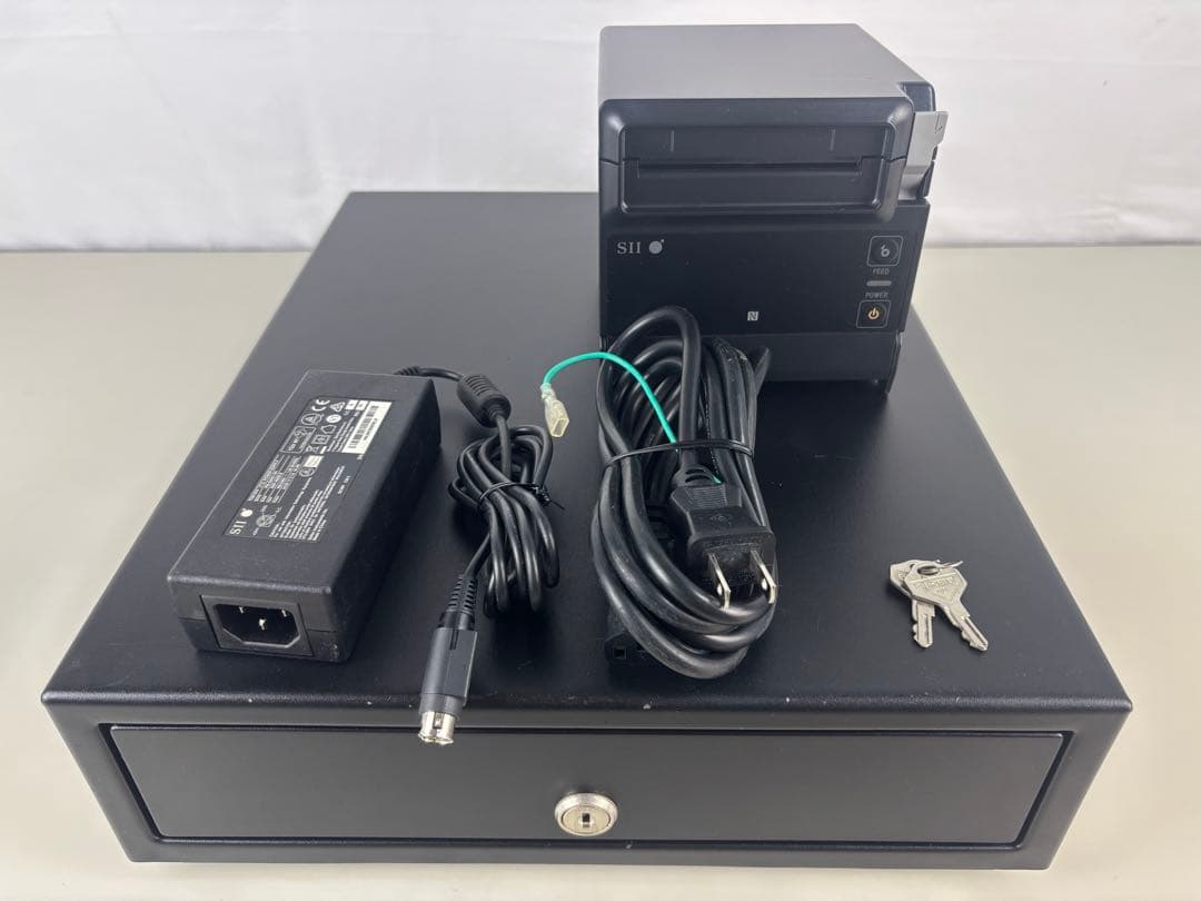 SII RP-F10 サーマルプリンター キャッシュドロア セット