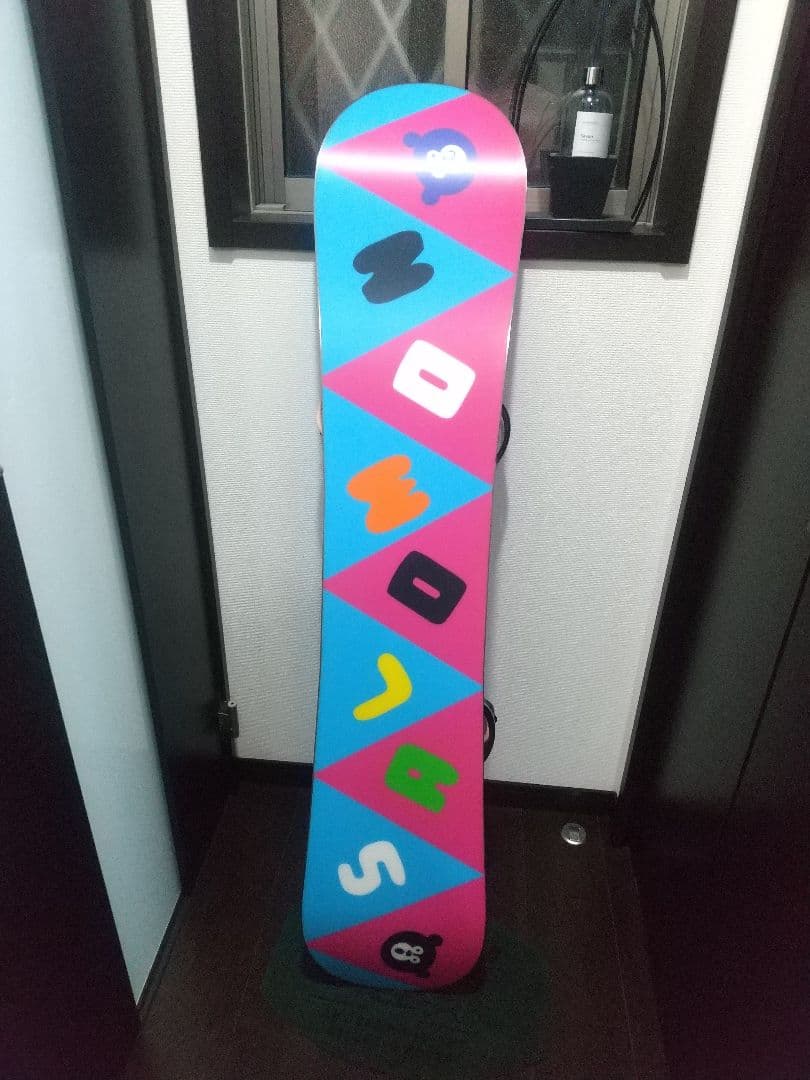 SALOMON 138cm スノーボード 発送不可 大阪手渡し 子供スノーボード