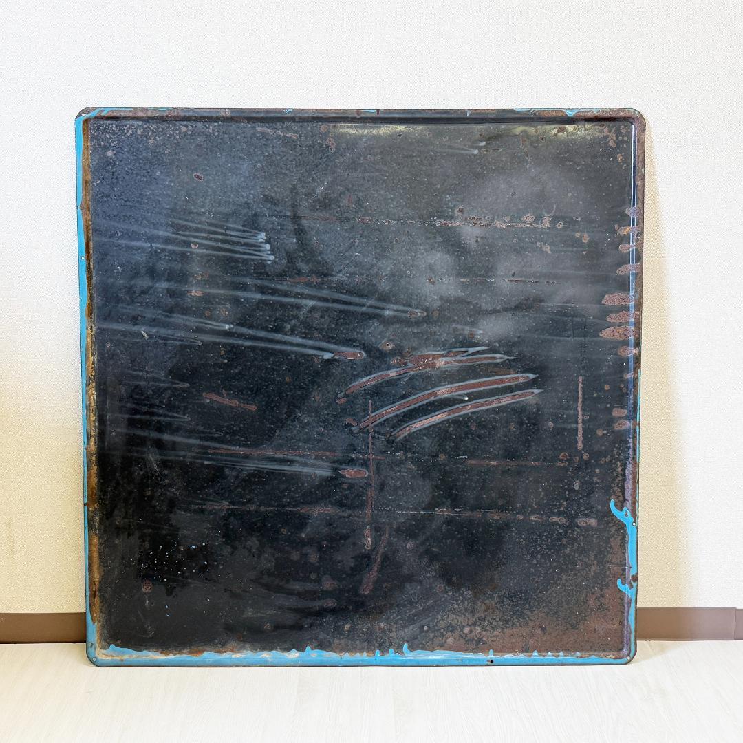 金鳥 かとりせんこう ホーロー看板 特大