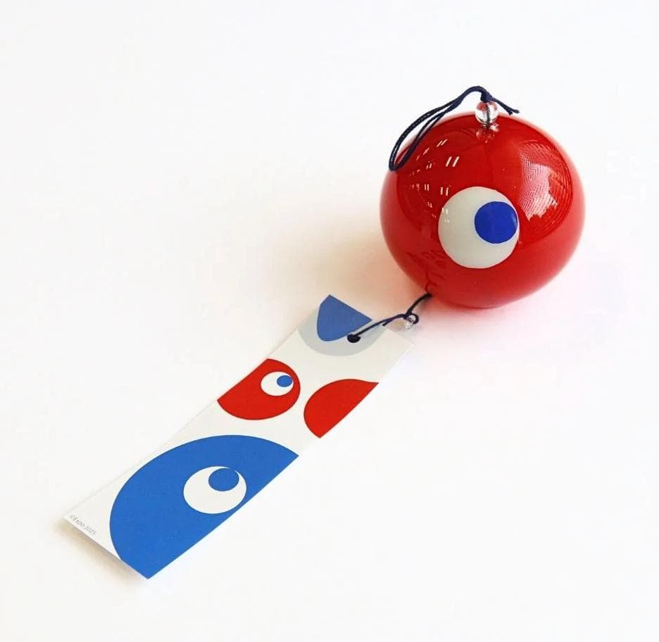 完売　販売終了　ミャクミャク　コミャク 江戸風鈴 WORLD　万博　限定品