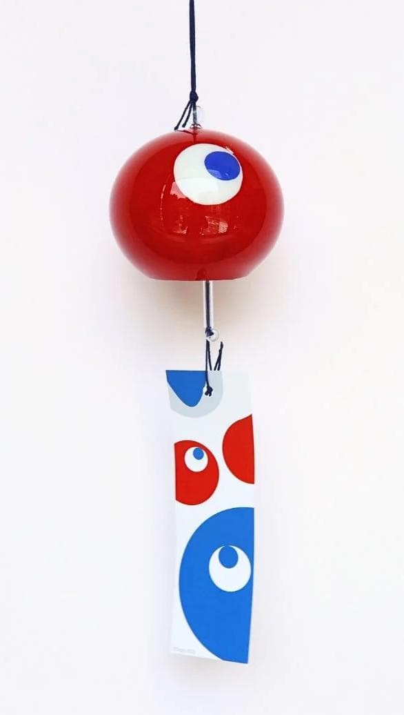 完売　販売終了　ミャクミャク　コミャク 江戸風鈴 WORLD　万博　限定品