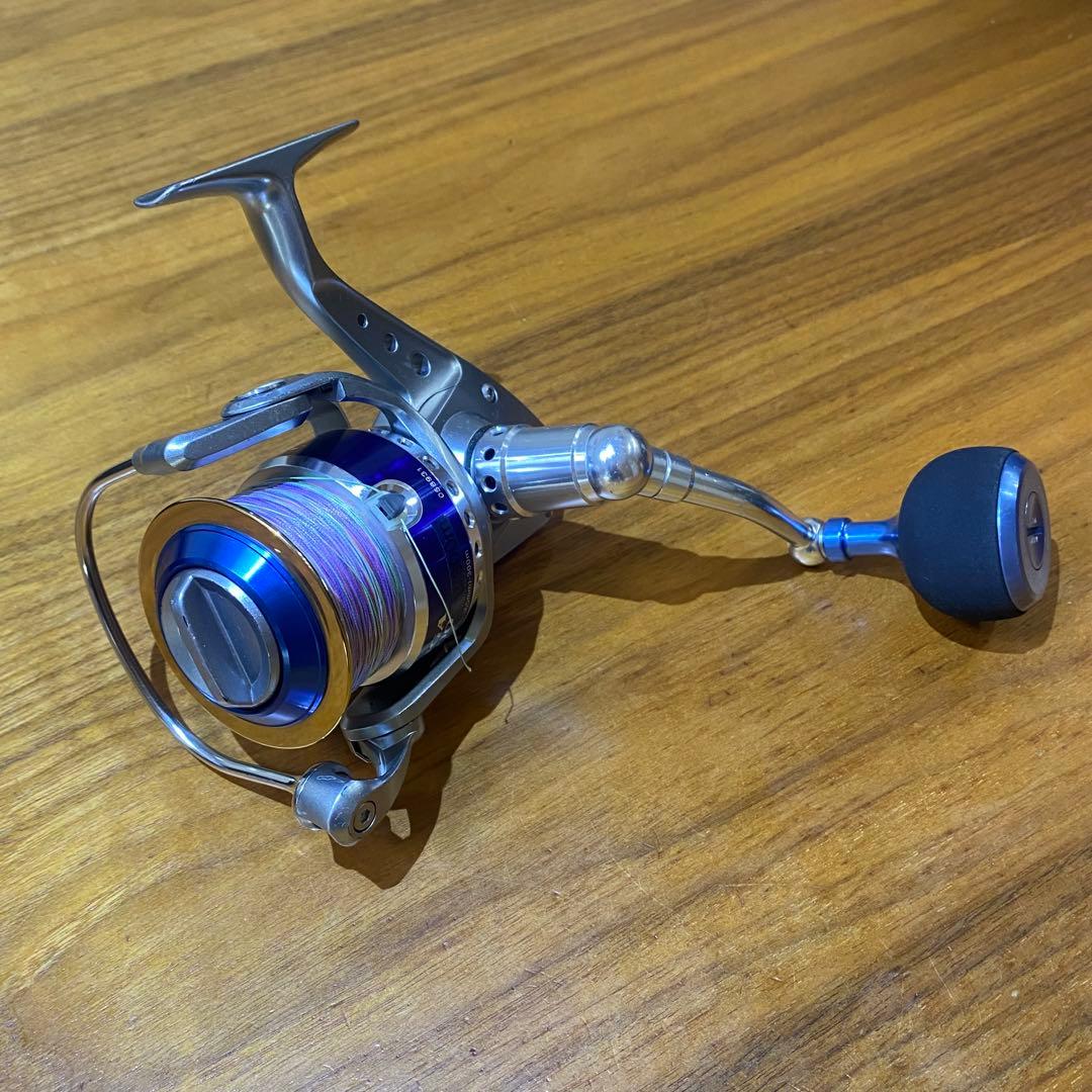 DAIWA SALTIGA ソルティガ Z4500 ダイワ スピニング