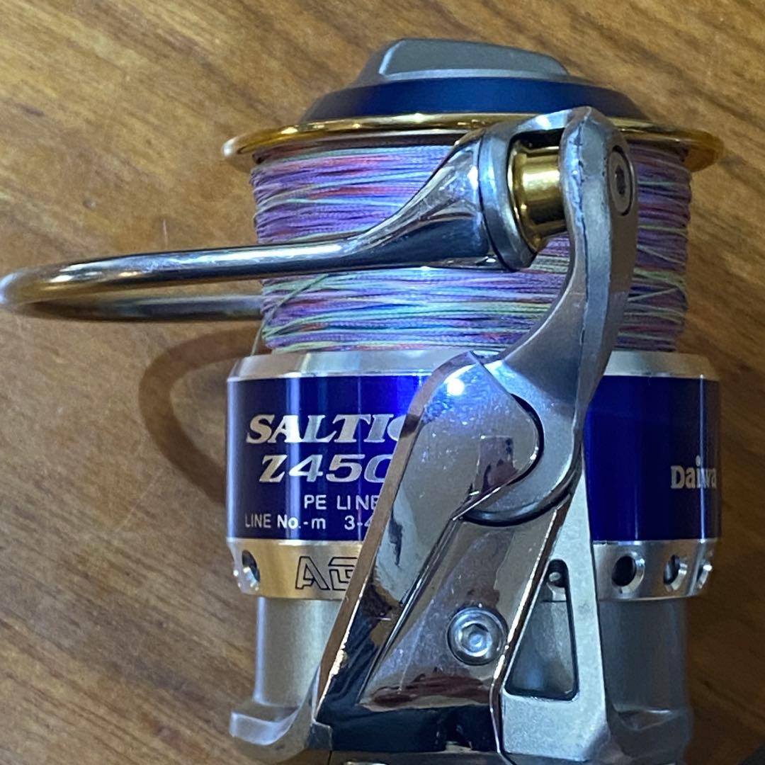 DAIWA SALTIGA ソルティガ Z4500 ダイワ スピニング