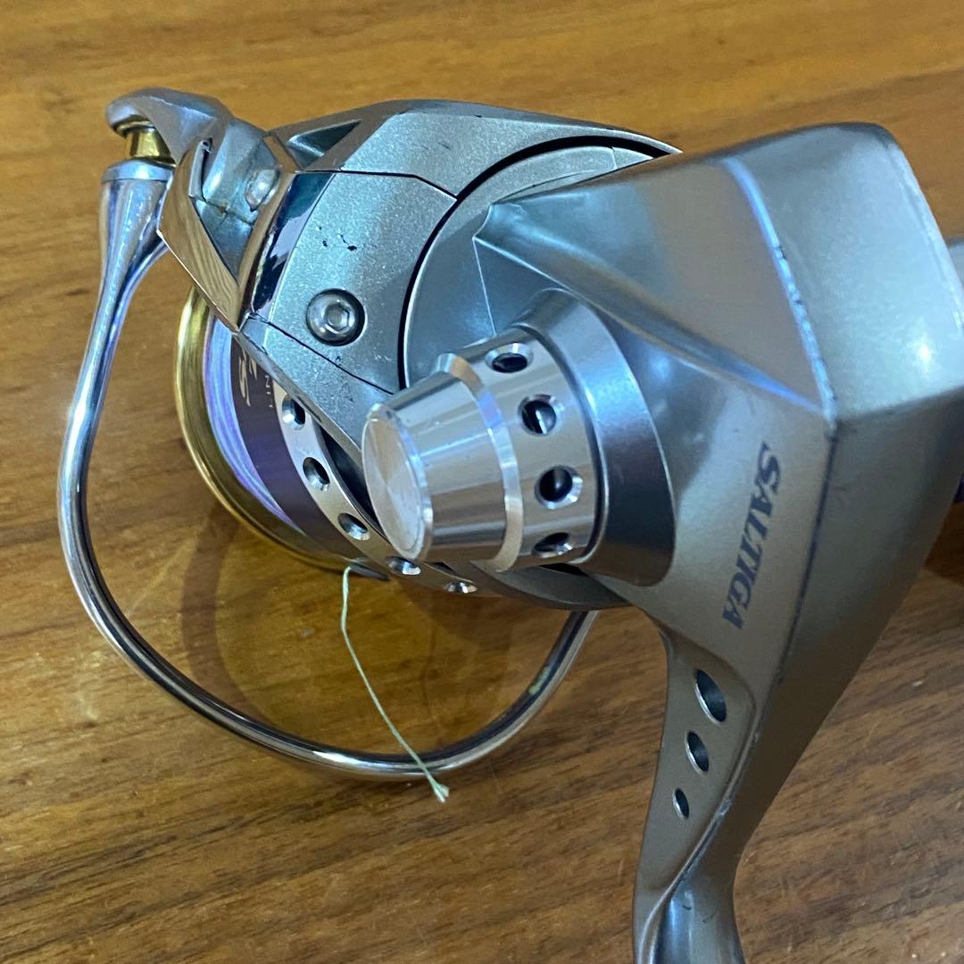 DAIWA SALTIGA ソルティガ Z4500 ダイワ スピニング